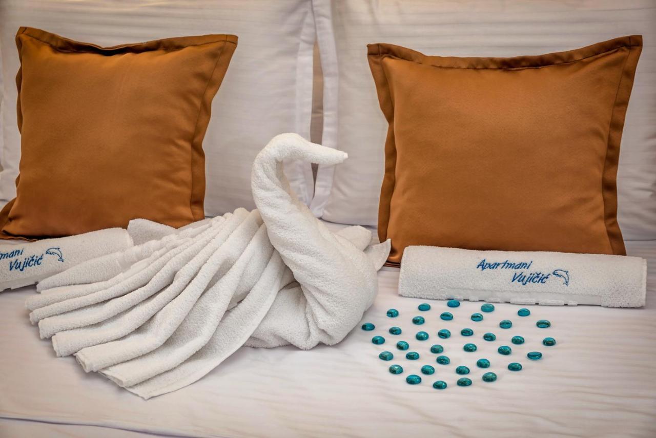 Apartments Vujicic Тиват Екстериор снимка